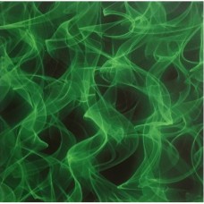 Green flame Camo on Zombie Green